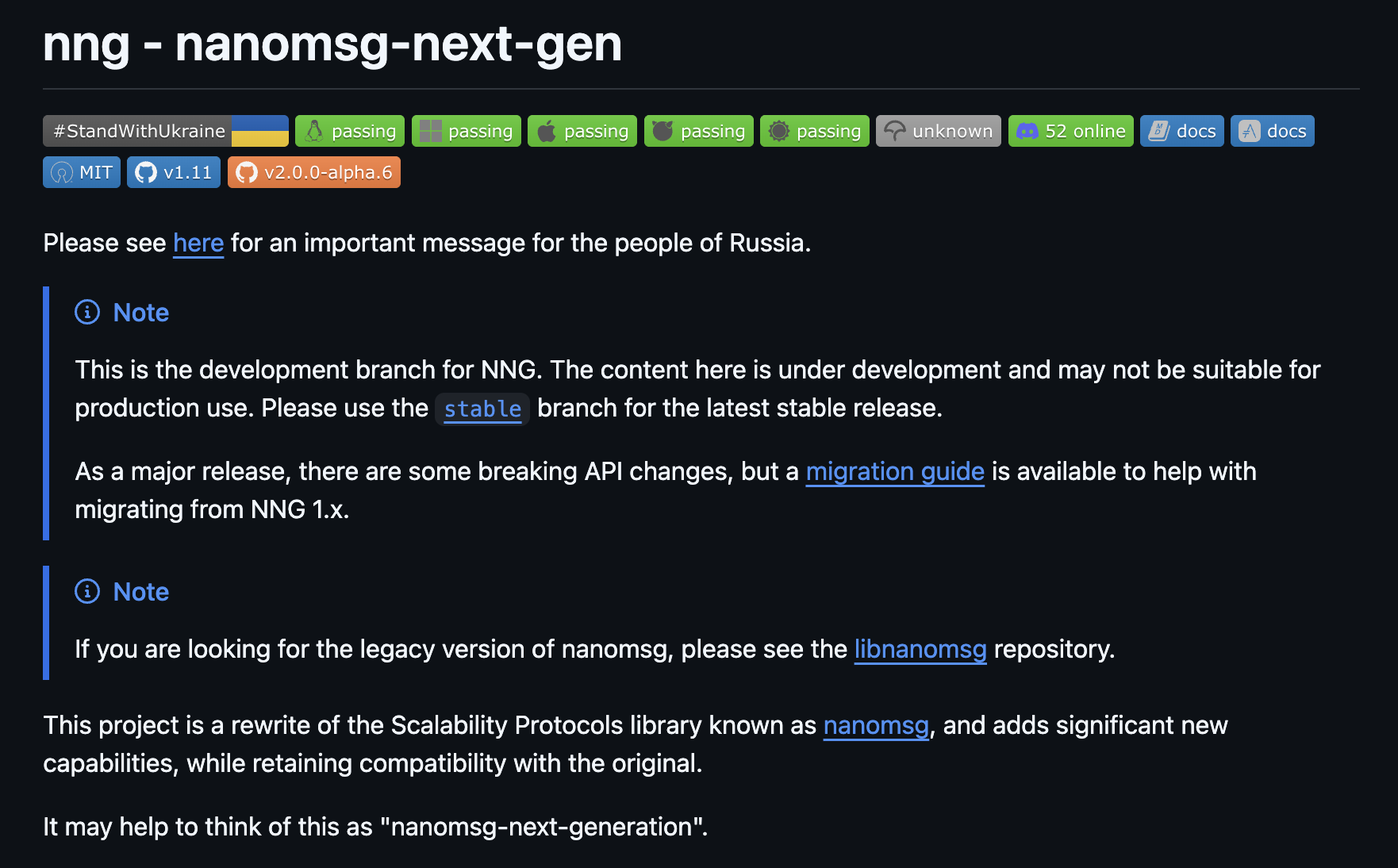 Use NNG(Nanomsg-Next-Generation) with NNGPP(NNG C++ wrapper)